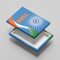 India Cricket Canvas Wall Art Sporty Style LT05 - Wonder Print Shop