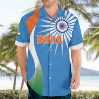 Custom India Cricket Hawaiian Shirt Sporty Style LT05 - Wonder Print Shop