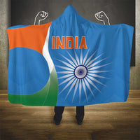 India Cricket Hooded Blanket Sporty Style