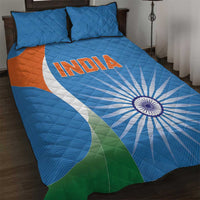 India Cricket Quilt Bed Set Sporty Style LT05 - Wonder Print Shop