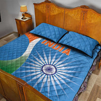 India Cricket Quilt Bed Set Sporty Style LT05 - Wonder Print Shop