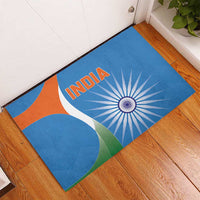 India Cricket Rubber Doormat Sporty Style LT05 - Wonder Print Shop