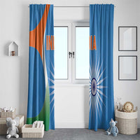 India Cricket Window Curtain Sporty Style LT05 - Wonder Print Shop