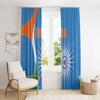 India Cricket Window Curtain Sporty Style LT05 - Wonder Print Shop