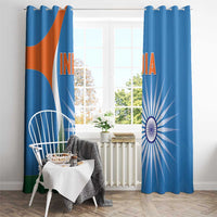 India Cricket Window Curtain Sporty Style LT05 - Wonder Print Shop