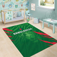 Bangladesh Cricket Area Rug Go Champions The Tigers LT05 - Wonder Print Shop