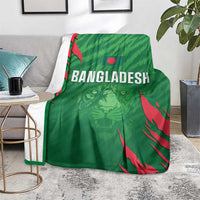 Bangladesh Cricket Blanket Go Champions The Tigers