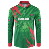 Custom Bangladesh Cricket Button Sweatshirt Go Champions The Tigers LT05 - Wonder Print Shop