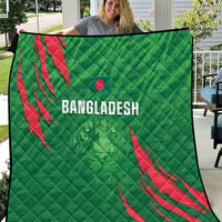 Bangladesh Cricket Quilt Go Champions The Tigers LT05 - Wonder Print Shop
