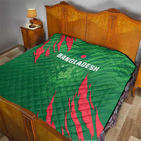 Bangladesh Cricket Quilt Go Champions The Tigers LT05 - Wonder Print Shop