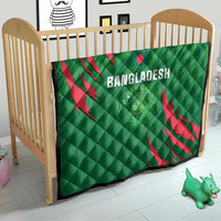 Bangladesh Cricket Quilt Go Champions The Tigers LT05 - Wonder Print Shop