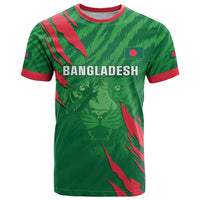 Custom Bangladesh Cricket T Shirt Go Champions The Tigers LT05 - Wonder Print Shop