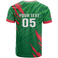 Custom Bangladesh Cricket T Shirt Go Champions The Tigers LT05 - Wonder Print Shop