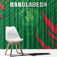 Bangladesh Cricket Window Curtain Go Champions The Tigers LT05 - Wonder Print Shop