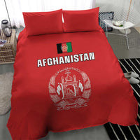 Afghanistan Cricket Bedding Set Flag Style LT05 - Wonder Print Shop