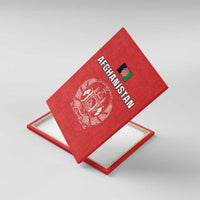 Afghanistan Cricket Canvas Wall Art Flag Style LT05 - Wonder Print Shop