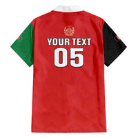 Custom Afghanistan Cricket Family Matching Puletasi and Hawaiian Shirt Flag Style LT05 - Wonder Print Shop