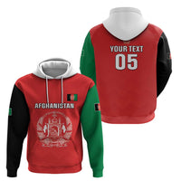Custom Afghanistan Cricket Hoodie Flag Style LT05 - Wonder Print Shop