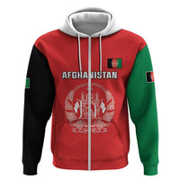 Custom Afghanistan Cricket Hoodie Flag Style LT05 - Wonder Print Shop