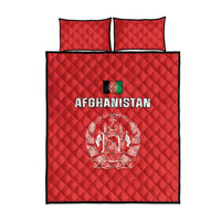 Afghanistan Cricket Quilt Bed Set Flag Style LT05 - Wonder Print Shop