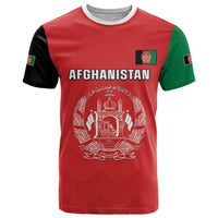 Custom Afghanistan Cricket T Shirt Flag Style LT05 - Wonder Print Shop