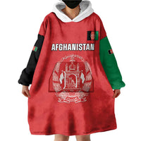 Custom Afghanistan Cricket Wearable Blanket Hoodie Flag Style LT05 - Wonder Print Shop