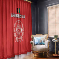 Afghanistan Cricket Window Curtain Flag Style LT05 - Wonder Print Shop