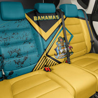 Bahamas Back Car Seat Cover Coat Of Arms Unique Style