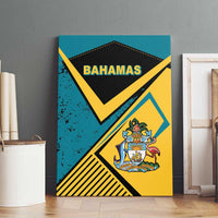 Bahamas Canvas Wall Art Coat Of Arms Unique Style