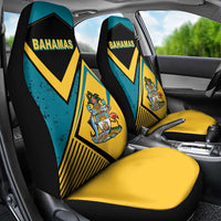 Bahamas Car Seat Cover Coat Of Arms Unique Style