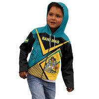 Personalized Bahamas Kid Hoodie Coat Of Arms Unique Style