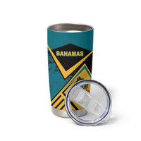 Personalized Bahamas Tumbler Cup Coat Of Arms Unique Style