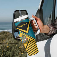 Personalized Bahamas Tumbler With Handle Coat Of Arms Unique Style