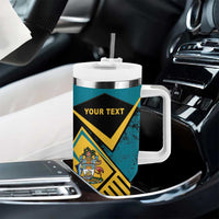 Personalized Bahamas Tumbler With Handle Coat Of Arms Unique Style