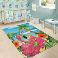 Bahamas Beach Area Rug Welcome To Paradise