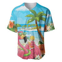 Bahamas Beach Baseball Jersey Welcome To Paradise