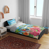 Bahamas Beach Bedding Set Welcome To Paradise