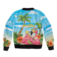 Bahamas Beach Bomber Jacket Welcome To Paradise