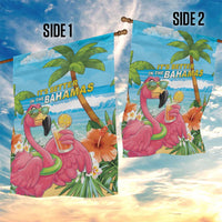 Bahamas Beach Garden Flag Welcome To Paradise