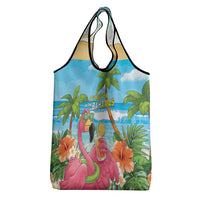 Bahamas Beach Grocery Bag Welcome To Paradise