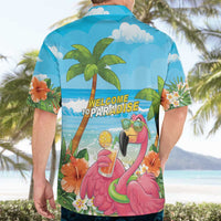 Bahamas Beach Hawaiian Shirt Welcome To Paradise