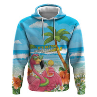 Bahamas Beach Hoodie Welcome To Paradise