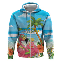 Bahamas Beach Hoodie Welcome To Paradise