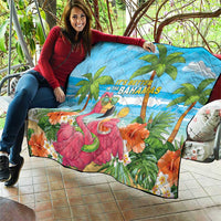 Bahamas Beach Quilt Welcome To Paradise