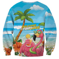 Bahamas Beach Sweatshirt Welcome To Paradise
