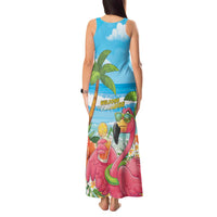 Bahamas Beach Tank Maxi Dress Welcome To Paradise