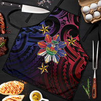 Haiti Philippines Apron Haitian Coat Of Arms With Filipino Sun