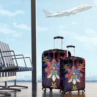 Haiti Philippines Luggage Cover Haitian Coat Of Arms With Filipino Sun
