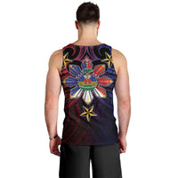 Haiti Philippines Men Tank Top Haitian Coat Of Arms With Filipino Sun