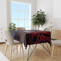 Haiti Philippines Tablecloth Haitian Coat Of Arms With Filipino Sun